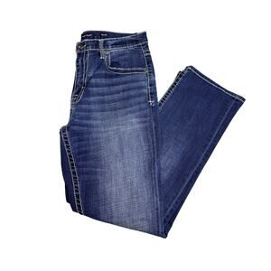 BKE Tyler Mens Jeans Relaxed Fit 36x32
